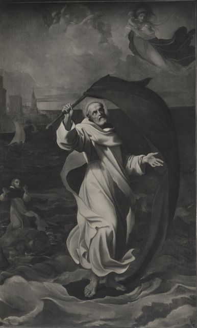 Anonimo — San Raimondo di Pennafort, di Ludovico Carracci — insieme